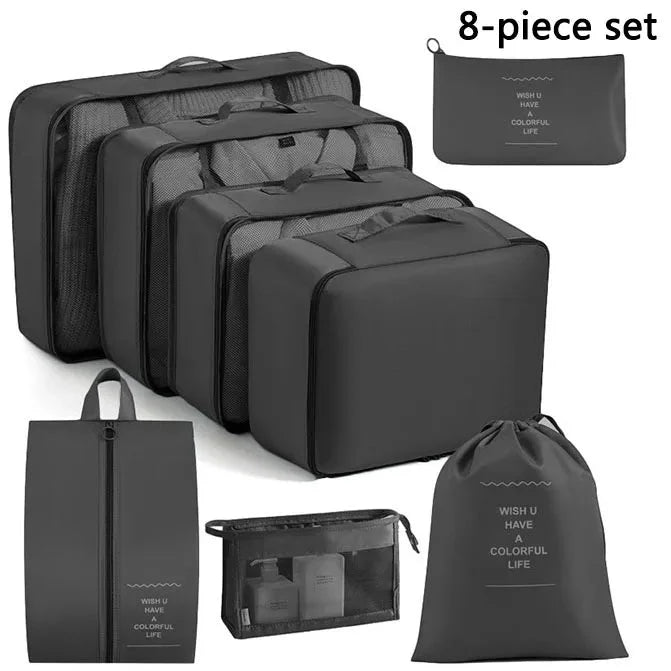 Travel Set Storage Bags