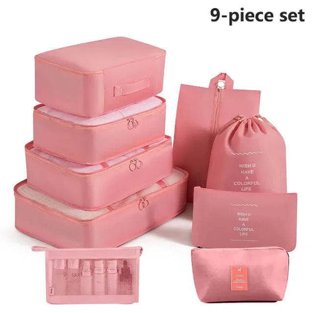 Travel Set Storage Bags