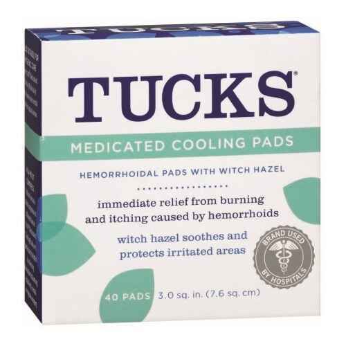 TUCKS Hemorrhoid Medicated Cooling Pads