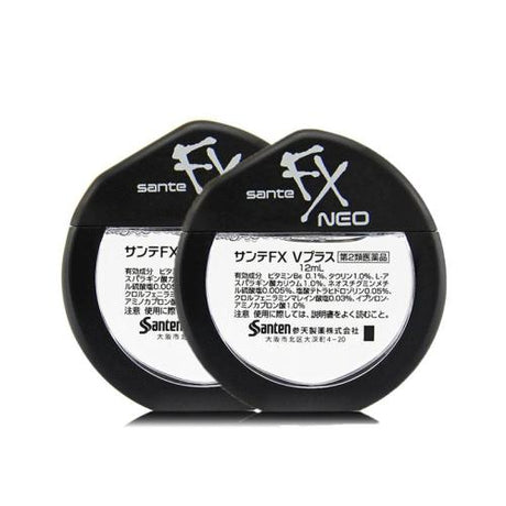 [Damage Box] Santen Sante FX NEO Eye Drop