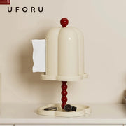 UFORU French retro tissue box