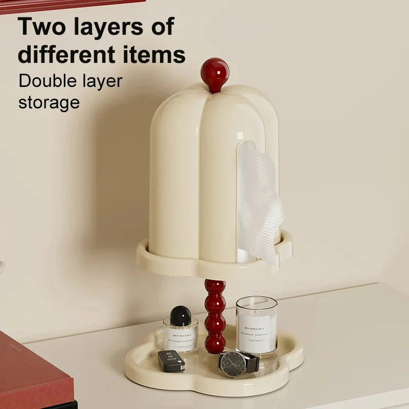 UFORU French retro tissue box
