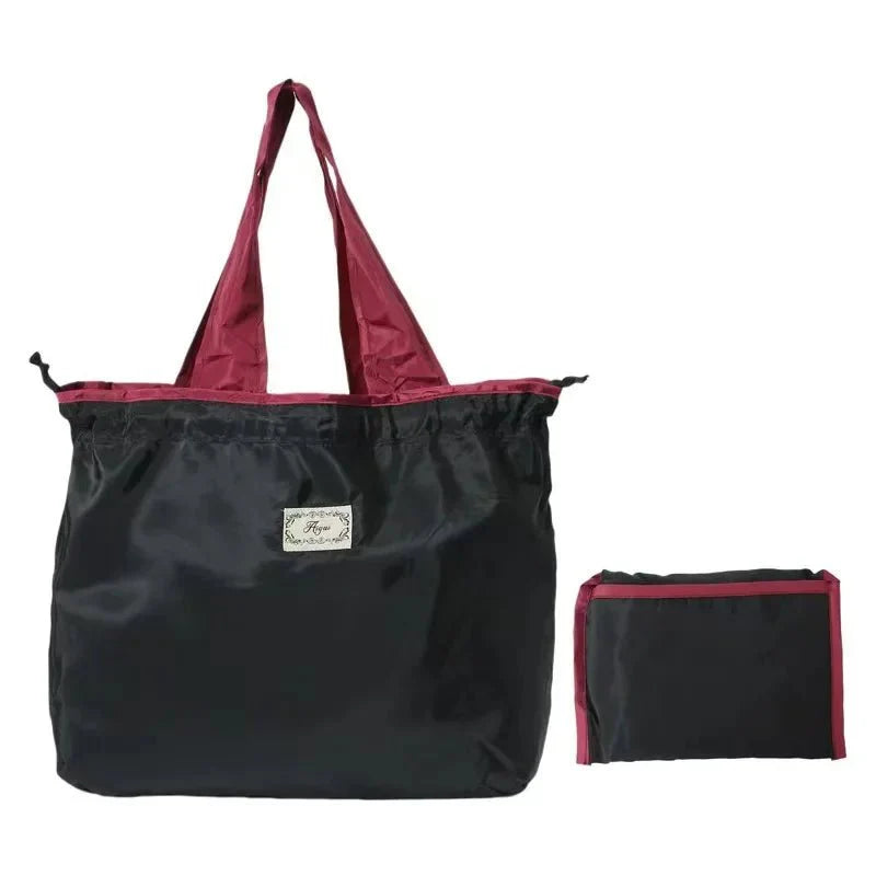 Ultra Lightweight & Compact Grocery Bag with Zipper