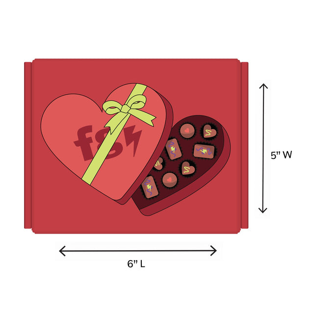 Box of Fitness Chocolates