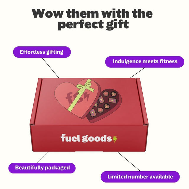 Box of Fitness Chocolates