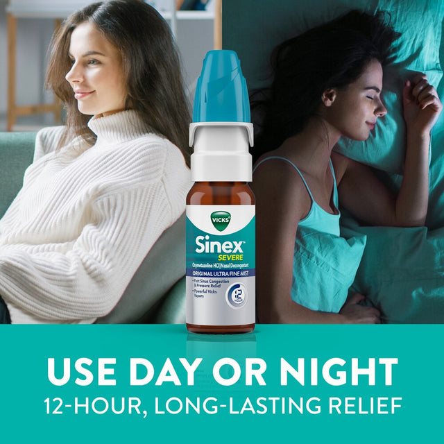 Vicks Sinex Severe Nasal Decongestant Spray