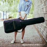 Waterproof Electric Bass Case Double Strap Padded