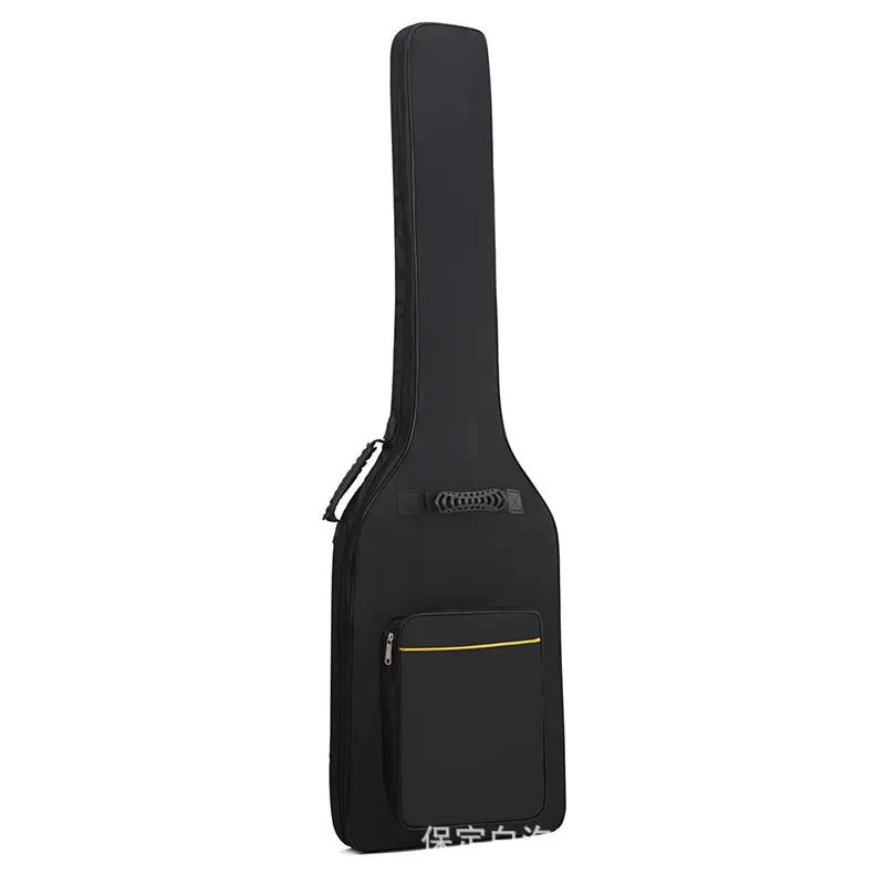 Waterproof Electric Bass Case Double Strap Padded