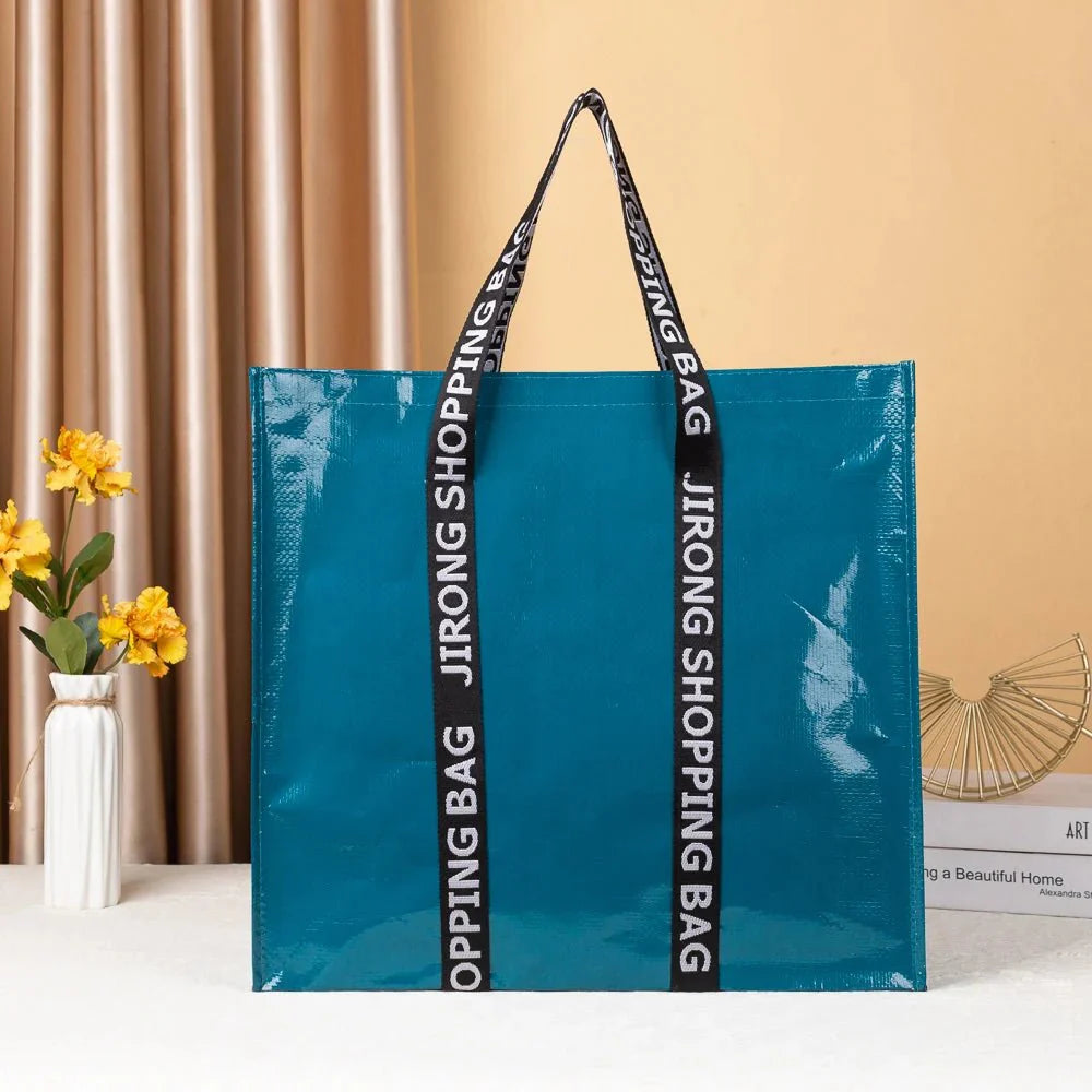 Waterproof large capacity shopping bag