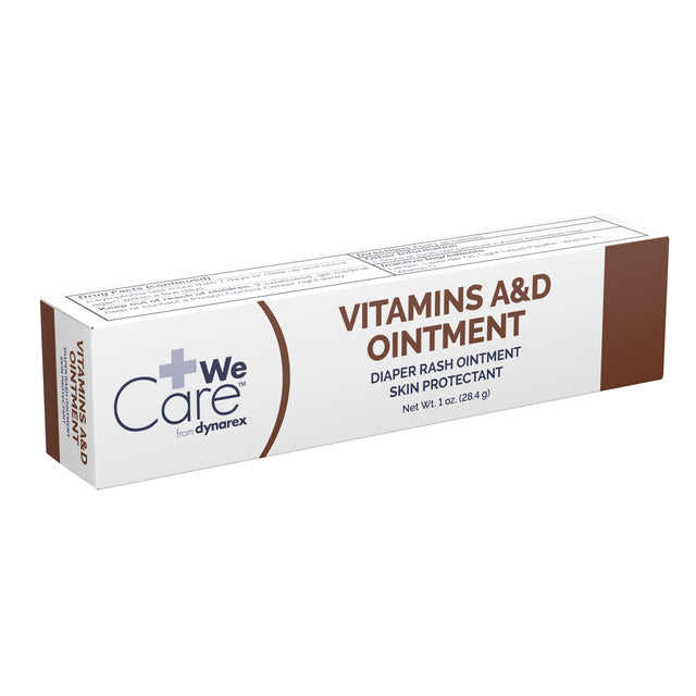 We Care from Dynarex Vitamin A&D Ointment, 1 oz Tube