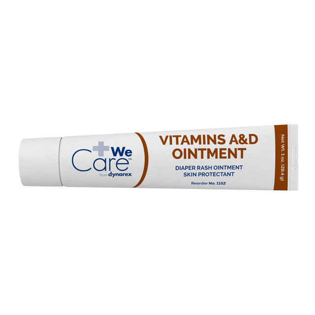 We Care from Dynarex Vitamin A&D Ointment, 1 oz Tube