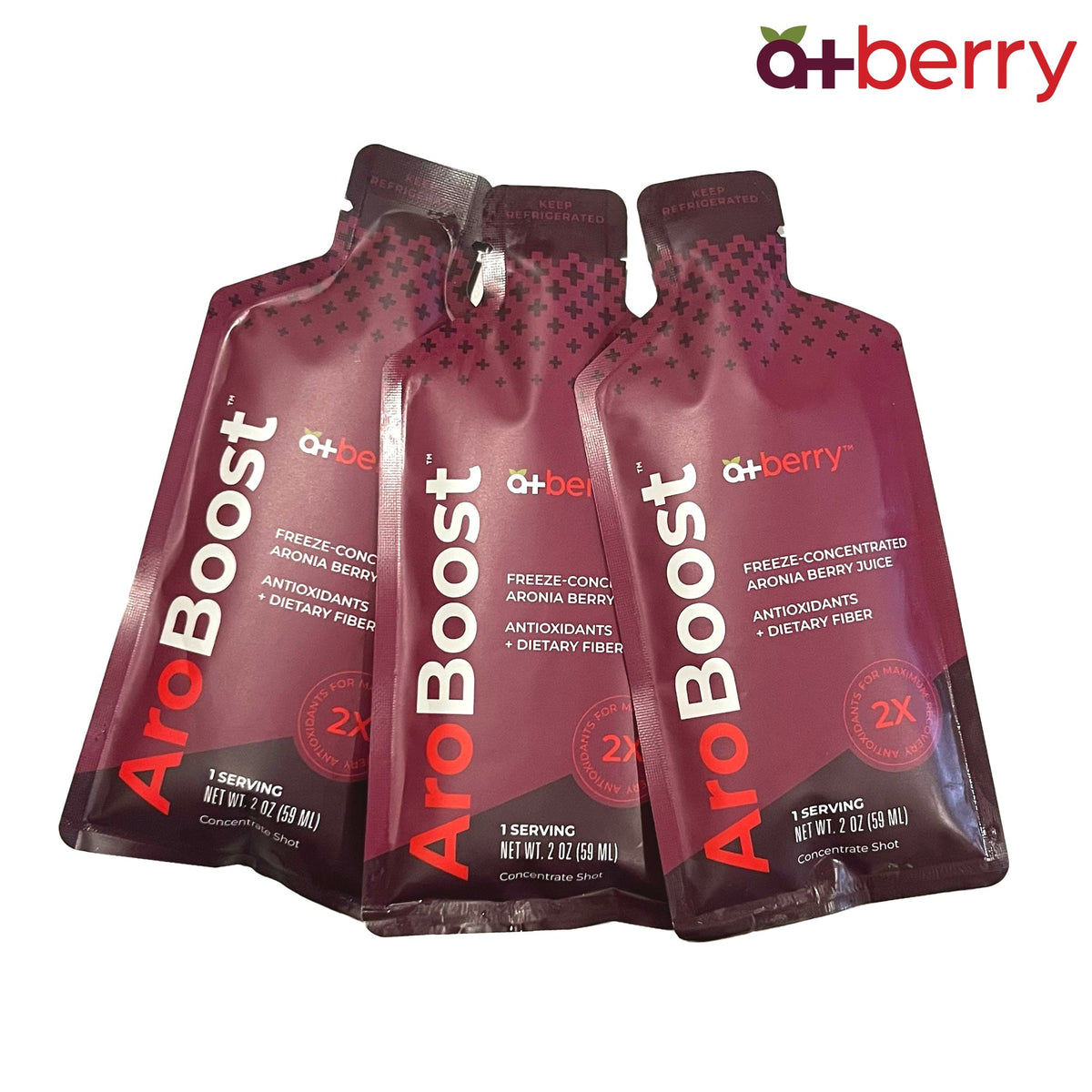 24 Pack AroBoost: All-Natural Power, Superior Recovery. From University Sports to Your Gym