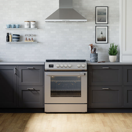 Rangaire 30" Electric Range AirFry Convection Oven Slide-in Stainless Steel RRE303TS
