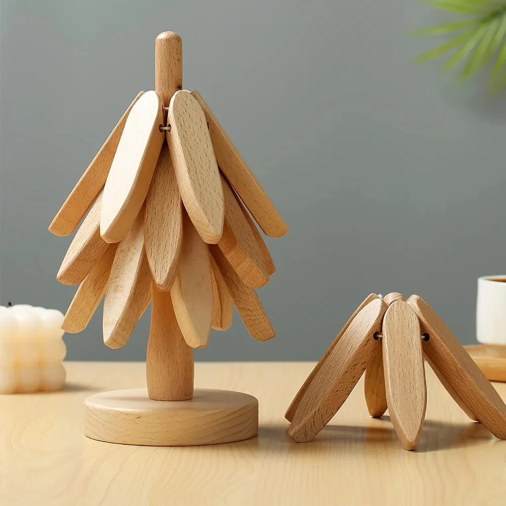 Wood Trivets for Hot Dishes
