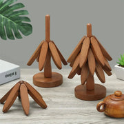 Wood Trivets for Hot Dishes