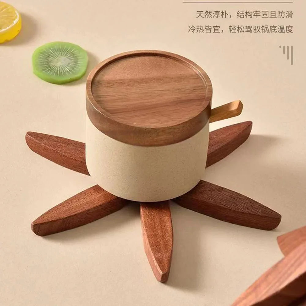 Wood Trivets for Hot Dishes