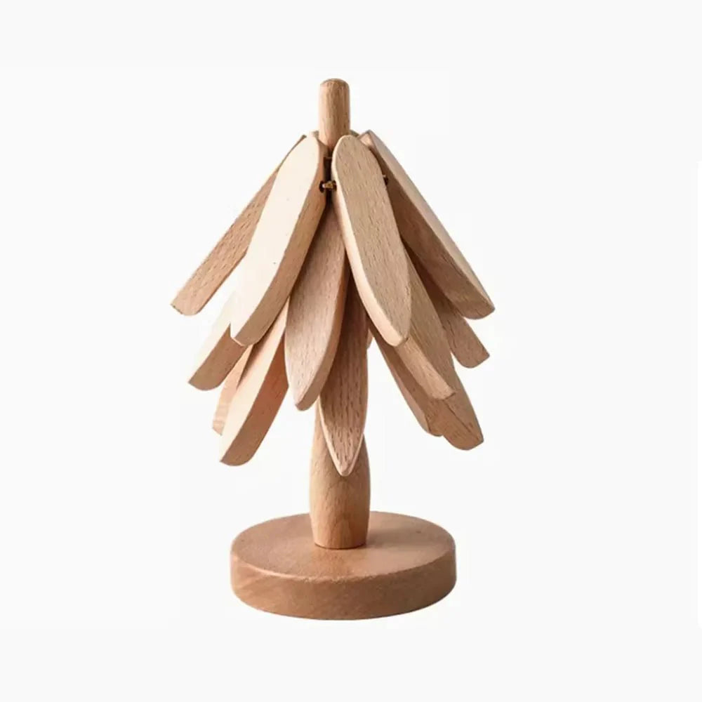 Wood Trivets for Hot Dishes
