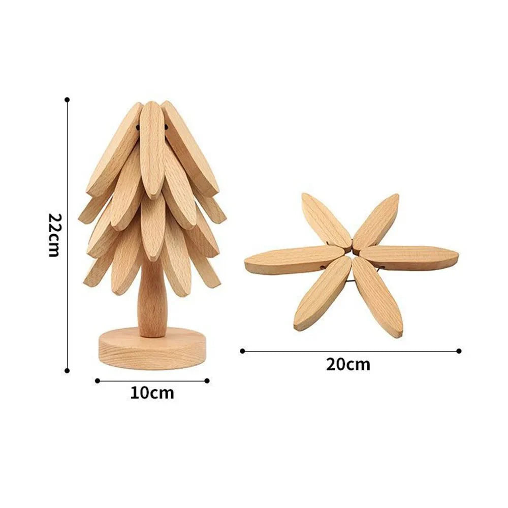 Wood Trivets for Hot Dishes
