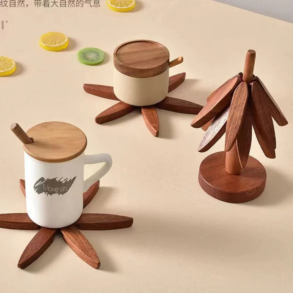 Wood Trivets for Hot Dishes