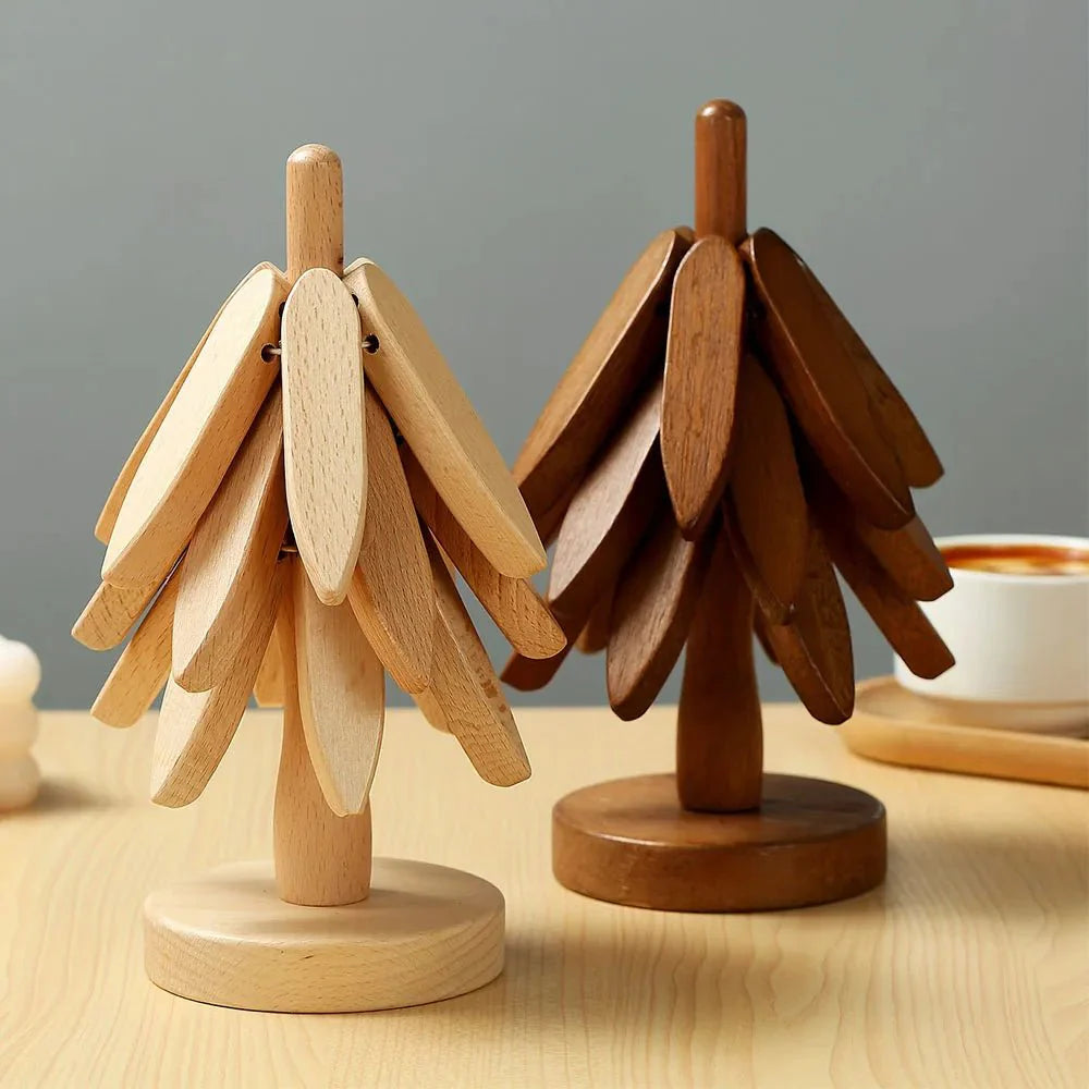 Wood Trivets for Hot Dishes