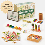 WunderBox 1-3 years old - developmental boxing for toddlers