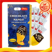 Amazin Choices Almond Chocolate Dip Mango, 7.05 oz.