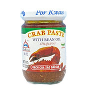 Crab Paste w/ Bean Oil (Por-kwan) [1 Units] [Pack of 1]