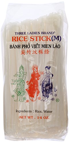 Three Ladies Brand Rice Stick, 14 oz – Trendoli