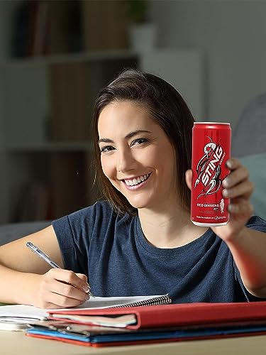 STING Energy Drink Red Ginseng Strawberry, Nuoc Tang Luc Sting