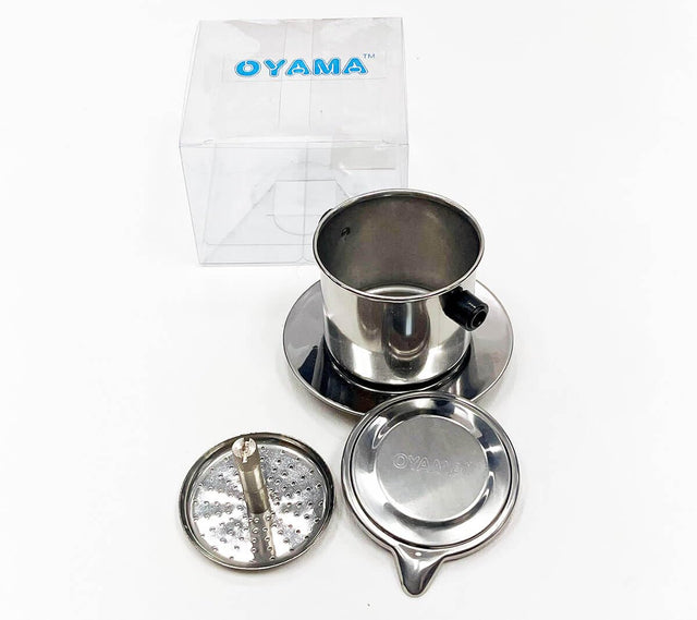 Vietnamese Coffee Filter | French Press Coffee Filter |Traditional Drip Coffee Reusable Inox Phin Filter Stainless Steel Cup Portable Coffee Maker Single-cup Serving For Camping Travel |Coffee Lover