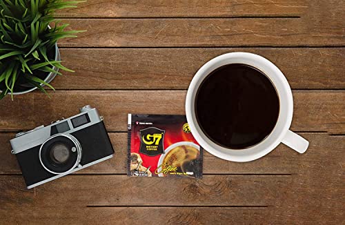 Trung Nguyen — G7 Instant Coffee — 100% Soluble Coffee — Pure