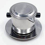 Vietnamese Coffee Filter | French Press Coffee Filter |Traditional Drip Coffee Reusable Inox Phin Filter Stainless Steel Cup Portable Coffee Maker Single-cup Serving For Camping Travel |Coffee Lover