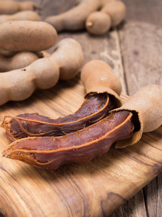 Large Sweet Tamarind Pods, Whole Fruit 100% Natural, Dried Fresh Tamarindo 16 Oz