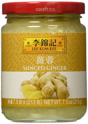 Lee Kum Kee Ginger Minced, 7.5 Ounce